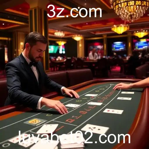 Cassino ao Vivo no Luva.bet: Experiência Autêntica e Interativa